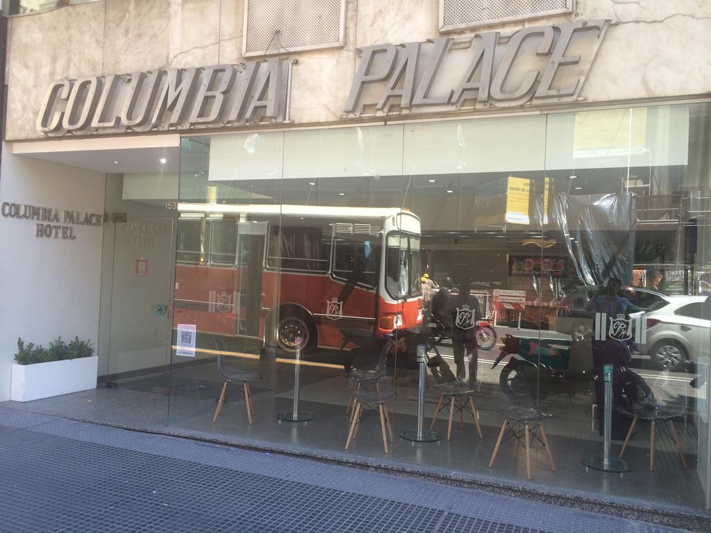 Columbia Palace Hotel Buenos Aires Eksteriør bilde